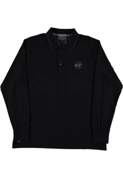 Polo Manica Lunga Be Board Logo Sul Petto -Negozio Da Uomo Alla Moda c5866a704fff569bf63b364dc3e67171