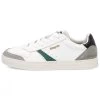 Sneakers In Pelle Blauer Con Inserti A Contrasto Uomo -Negozio Da Uomo Alla Moda c5992edd8370ec82267b27fb6dd53e1d
