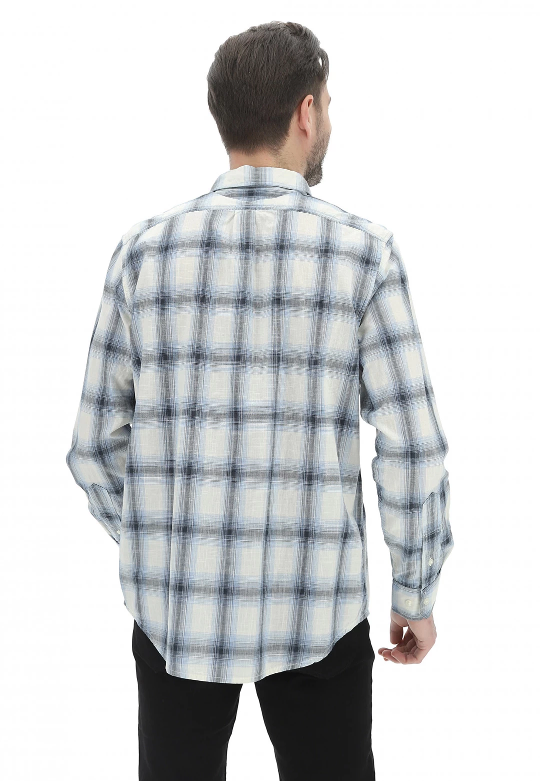 Camicia Uomo Lee In Cotone A Quadri Regular Fit 5 Camicia Uomo Lee In Cotone A Quadri Regular Fit - immagine 3