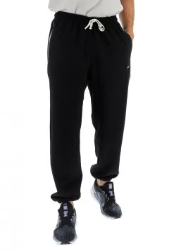 Pantalone Nike Uomo Con Logo Ricamato Zip Laterale E Polsini Sul Fondo