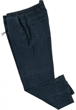 Denim Con Elastico In Vita Rotte Meditteranee