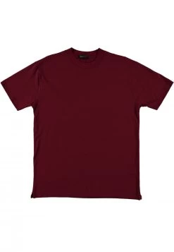 T-shirt Mod Uomo Over Fit In Cotone Tinta Unita Made In Italy