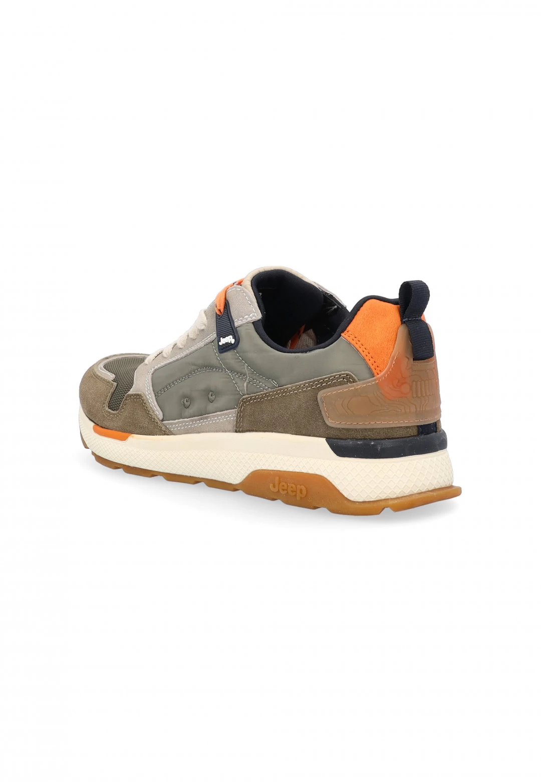 Sneakers Basse Da Uomo Jeep Modello Ontario Scramb Jm31070a 13 Sneakers Basse Da Uomo Jeep Modello Ontario Scramb Jm31070a - immagine 11