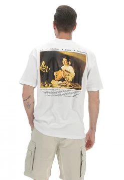 T-shirt Over Stampa Dipinti 8.9 -Negozio Da Uomo Alla Moda c6c44279c0d8bec976a7360127c5911b