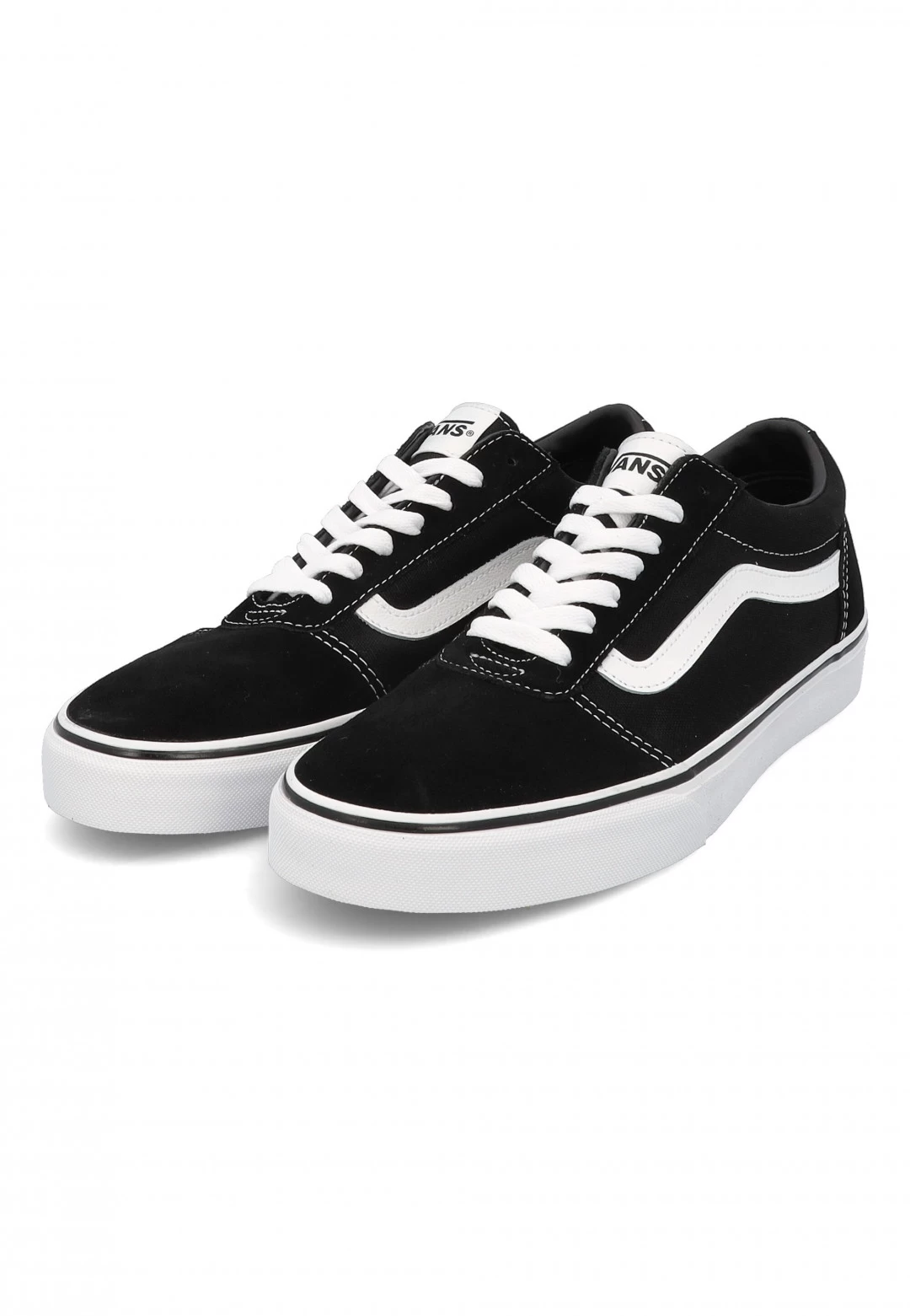 Vans Ward Black/white Uomo Vn0a36emc4r1 7 Vans Ward Black/white Uomo Vn0a36emc4r1 - immagine 5
