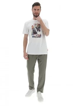 Gaudi T-shirt Gaudì Con Stampa Frontale 11 Gaudi T-shirt Gaudì Con Stampa Frontale -Negozio Da Uomo Alla Moda c77ef199a9eb21110254677f309eaa75