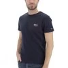 T-shirt Tommy Jeans Con Logo Piccolo -Negozio Da Uomo Alla Moda c84d781cb8cf6621d5e337769c7f63d3