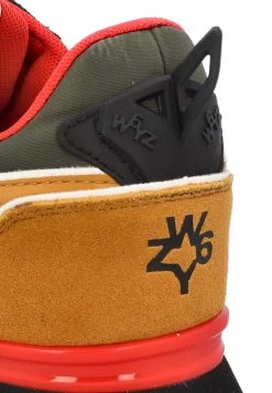 Sneakers W6yz Jet-m Verde Con Dettagli Ocra, Marrone E Rosso 15 Sneakers W6yz Jet-m Verde Con Dettagli Ocra, Marrone E Rosso -Negozio Da Uomo Alla Moda c86e19ed0db1cb2f9780c6b1504e47be