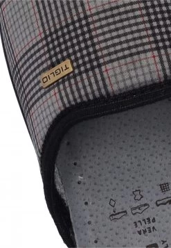 Ciabatte Tiglio Con Sottopiede In Pelle E Fantasia Scozzese Made In Italy -Negozio Da Uomo Alla Moda c8c6070974a16a5f3d9d389bae4ec996