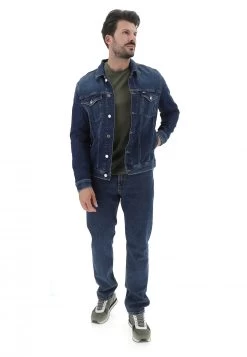 Giubbino Denim Tommy Jeans Dm0dm16174 -Negozio Da Uomo Alla Moda c92cb59bc782dbdb5e0983ed9f4a7dd5