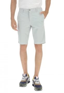 Bermuda Chino 8.9 Uomo In Cotone Tinta Unita Made In Italy