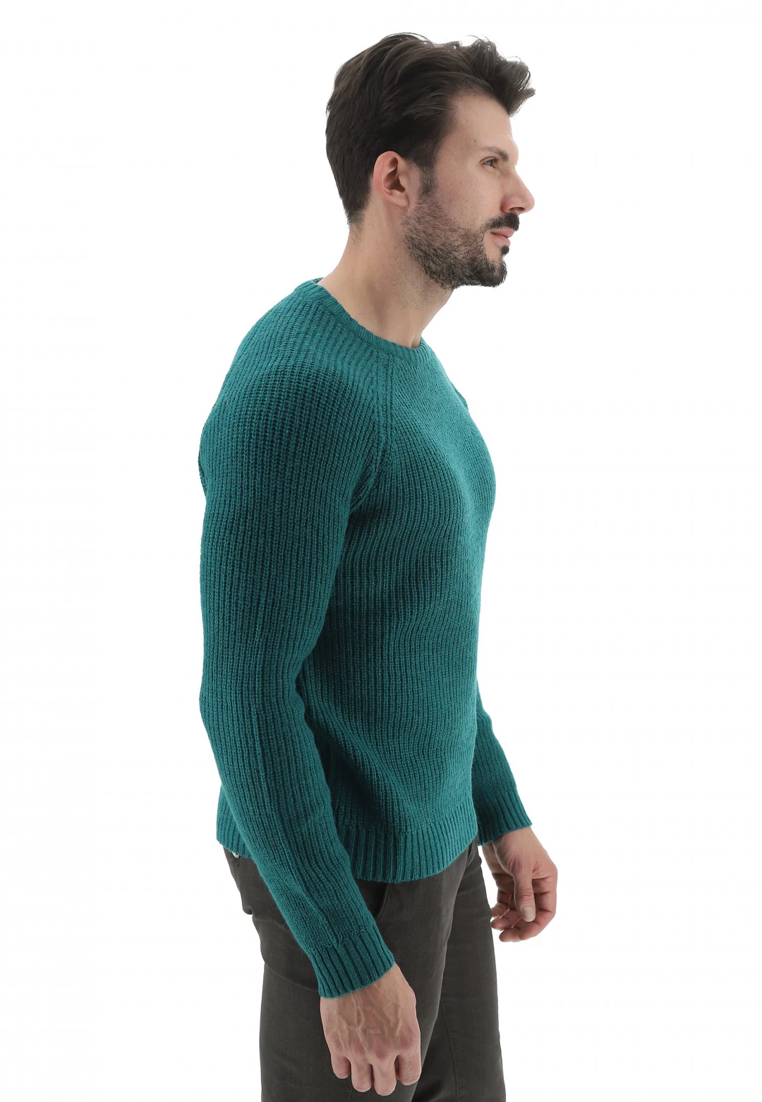 Maglione Girocollo Age In Tinta Unita Misto Lana 9 Maglione Girocollo Age In Tinta Unita Misto Lana - immagine 7