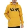 Felpa Con Cappuccio Vans Felpata Con Logo Frontale Gommato -Negozio Da Uomo Alla Moda ca8cc398a84bab5789859bfb907b218f
