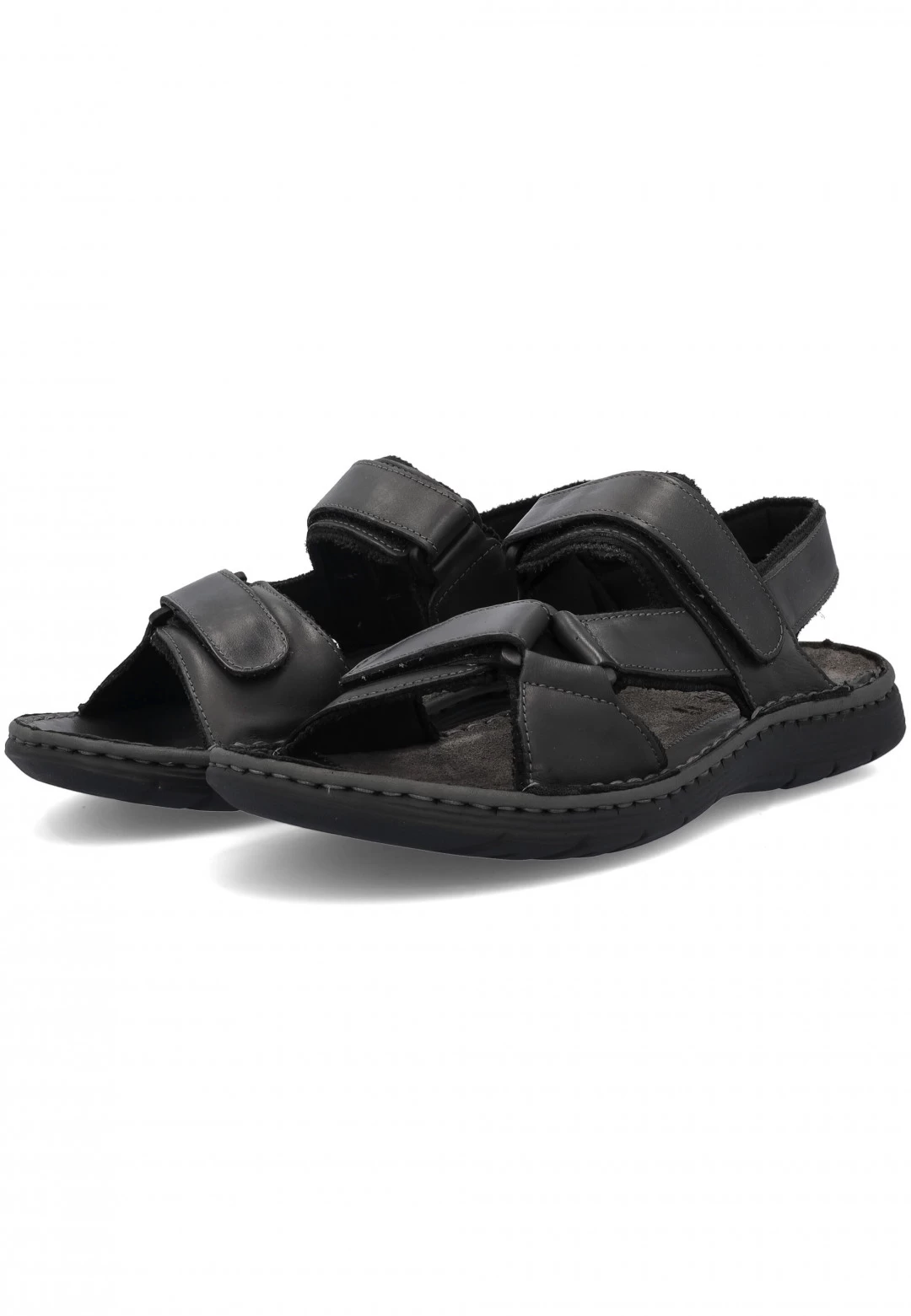 Sandali In Pelle Da Uomo Walk In The City Modello 02106290 7 Sandali In Pelle Da Uomo Walk In The City Modello 02106290 - immagine 5