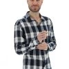 Camicia Manica Lunga Con Quadro Only&sons