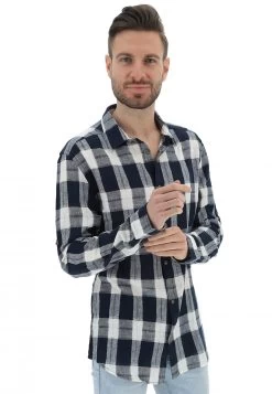 Camicia Manica Lunga Con Quadro Only&sons