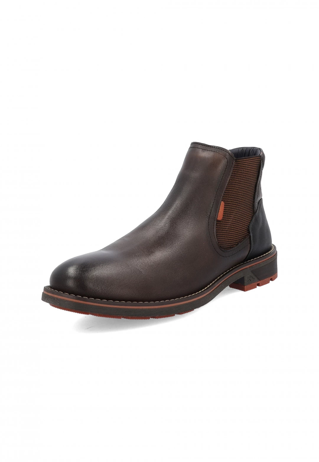 Stivaletto In Pelle Fluchos F1343 Tinta Unita Con Zip Ed Elastico Laterale 11 Stivaletto In Pelle Fluchos F1343 Tinta Unita Con Zip Ed Elastico Laterale - immagine 9