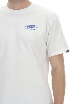 T-shirt Uomo Vans Con Scritta Logo A Contrasto Fronte E Retro -Negozio Da Uomo Alla Moda cbae2491c9e5cf6be9cb0689707cf925