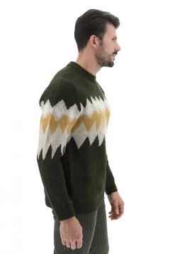 Maglione Girocollo 8.9 In Fantasia -Negozio Da Uomo Alla Moda cbdb791808244d3280b4c1c566d13eeb