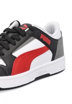 Sneakers Uomo Puma Rebound Joy Low 380747 06 Bianche E Nere Con Dettagli Rossi -Negozio Da Uomo Alla Moda cca9f93a53da97f04b7b4d123ed19d12