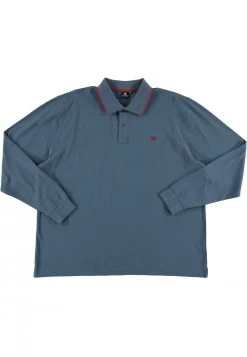 Polo Comfort Fit Ascot Sport In Piquet Tinta Unita Con Logo Ricamato E Bordino Colletto A Contrasto -Negozio Da Uomo Alla Moda cd32450bbb355d14470d0707eb9ddb0a