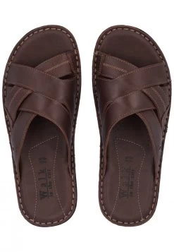 Ciabatte Walk In The City 230735220 In Vera Pelle -Negozio Da Uomo Alla Moda cd6012df89fea51fc93577139d68d78d