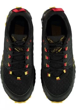 Scarpa Trail Running La Sportiva Lycan Ii 46h999100 Nero E Giallo -Negozio Da Uomo Alla Moda cd835c53a6a5d3d8aa19505bd5d73654