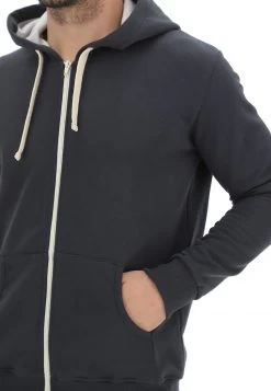 Felpa Zip Con Cappuccio Age Tinta Unita -Negozio Da Uomo Alla Moda cd903fc8d0a11b1524a0d545b1e2c22b