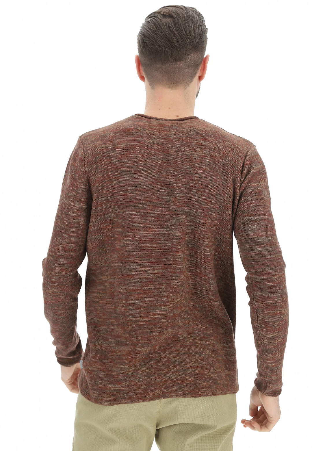 Maglia Melange Cotone !solid 6202627 5 Maglia Melange Cotone !solid 6202627 - immagine 3