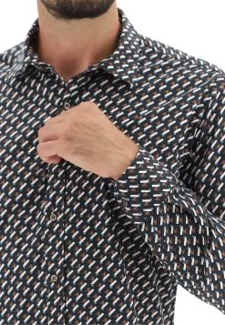 Camicia 8.9 Fantasi Multicolore Mod. Donatello -Negozio Da Uomo Alla Moda cf5685bcc532af5b5dbe66914d3a92b9