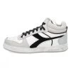 Sneakers Alte Diadora Magic Basket Demi Cut Icona Leather Bianco E Nero -Negozio Da Uomo Alla Moda cf5dbe518f77bb5fae29844ca81687eb