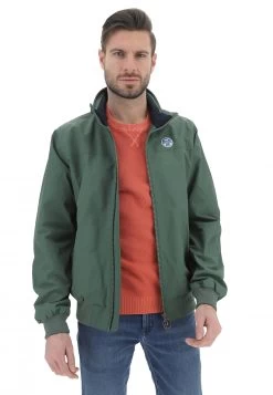 Giubbino Antivento Uomo North Sails Tinta Unita Full Zip In Tessuto Traspirante -Negozio Da Uomo Alla Moda d0b7d7b76ee76c0c94f32f49e14df624