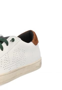 Sneakers P448 F22john In Pelle Con Retro In Camoscio Made In Italy -Negozio Da Uomo Alla Moda d0f247fdc95e6023d138986e3454773a
