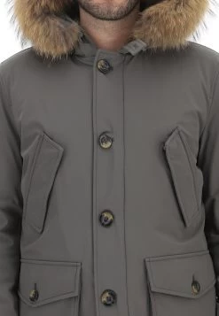 Piumino Uomo Parka Greenfield Norway Con Cappuccio -Negozio Da Uomo Alla Moda d0fcd0917d272c39bbc2ae31c47f71ea