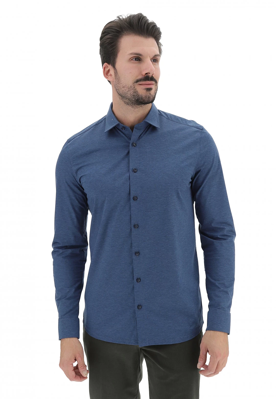 Camicia Olymp Body Fit Uomo 3 Camicia Olymp Body Fit Uomo