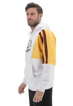 Felpa Con Cappuccio Ellesse Uomo Bicolor Con Logo Frontale -Negozio Da Uomo Alla Moda d123aaefb023004dece38c43342b10cf