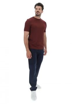 T-shirt Girocollo In Cotone Stretch Morgano -Negozio Da Uomo Alla Moda d16bbe06d8c7ce3fbdea9567718885b7