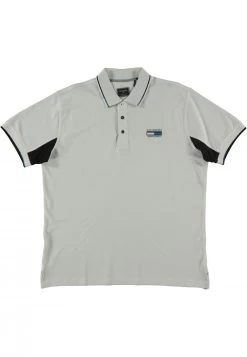 Polo Be Board In Cotone Piquet E Bordi A Contrasto Over Fit