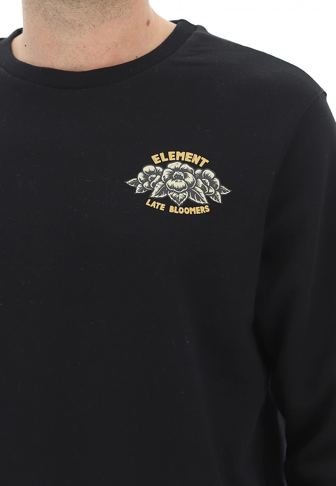 Felpa Girocollo Con Stampa Sul Retro Element Uomo 13 Felpa Girocollo Con Stampa Sul Retro Element Uomo - immagine 11