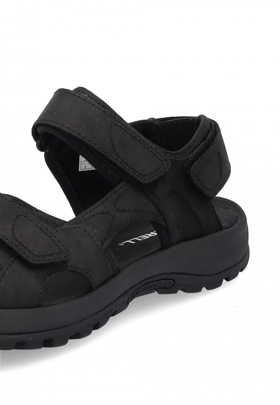 Sandalo Merrell Sandspur 2 Convert J002715 Nero 9 Sandalo Merrell Sandspur 2 Convert J002715 Nero - immagine 7