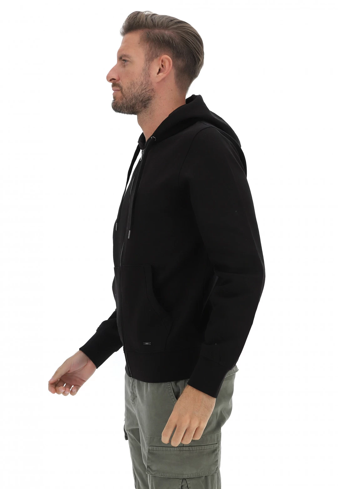 Felpa Garzata Con Zip Age P13201 9 Felpa Garzata Con Zip Age P13201 - immagine 7