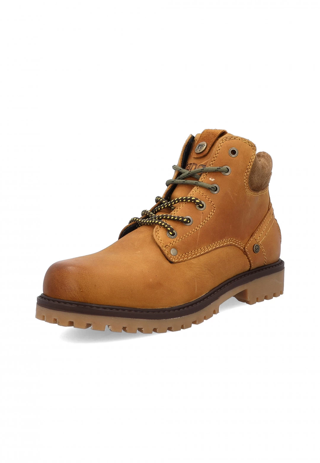 Scarponcino In Pelle Wrangler Yuma Wm22030a 11 Scarponcino In Pelle Wrangler Yuma Wm22030a - immagine 9