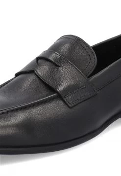 Mocassino In Pelle Nera Geox Mod. Sapienza U35cca 00046 -Negozio Da Uomo Alla Moda d346ba788e34c68cbd978291dd20422c