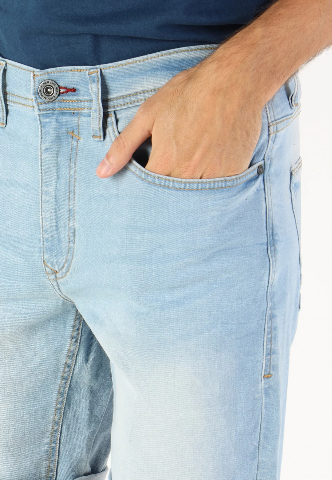 Bermuda Denim Blend Art. 20709709 6 Bermuda Denim Blend Art. 20709709 - immagine 4