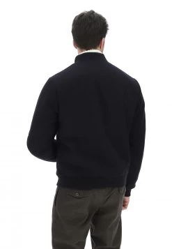 Giaccone Manuel Ritz Modello Bomber In Misto Lana Con Zip E Tasche A Filo -Negozio Da Uomo Alla Moda d37ceff7b971fe27b23d96a78bebf1aa