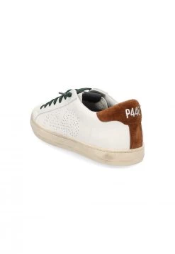 Sneakers P448 F22john In Pelle Con Retro In Camoscio Made In Italy -Negozio Da Uomo Alla Moda d41284eafa5b84a72dcde975043440f7