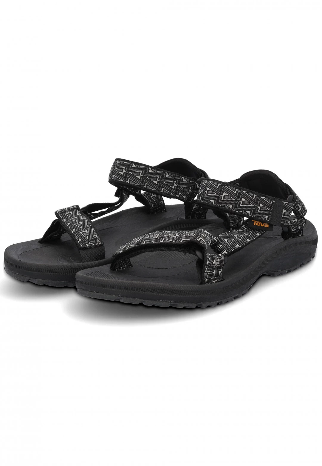 Sandalo Uomo Teva M Winsted 1017419 Bmblc Nero Fantasia Vegan 7 Sandalo Uomo Teva M Winsted 1017419 Bmblc Nero Fantasia Vegan - immagine 5