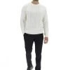 Maglione Girocollo Manuel Ritz Con Lavorazione A Treccia Made In Italy 2 Maglione Girocollo Manuel Ritz Con Lavorazione A Treccia Made In Italy -Negozio Da Uomo Alla Moda d45b3fc21a8f082f602210e18438eb5e