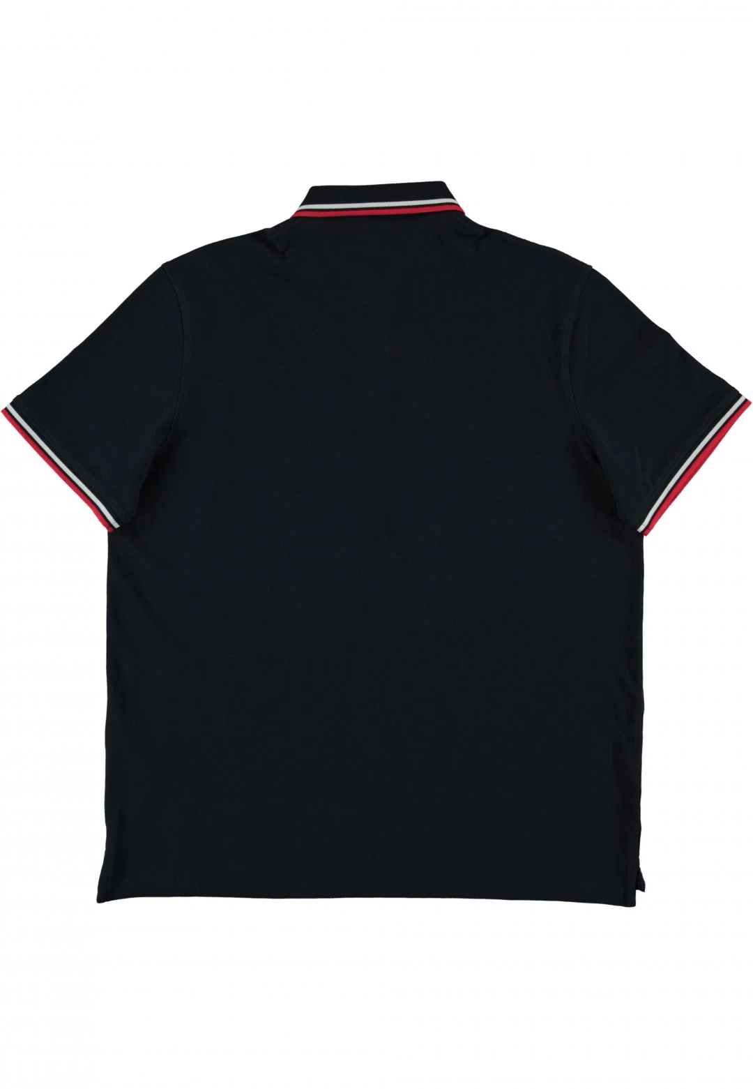 Polo Manica Corta Profili E Ricamo Contrasto Jack & Jones Extrasize 4 Polo Manica Corta Profili E Ricamo Contrasto Jack & Jones Extrasize - immagine 2