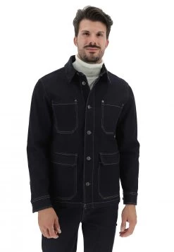 Giacca Denim Taglio Camicia Savoir Faire